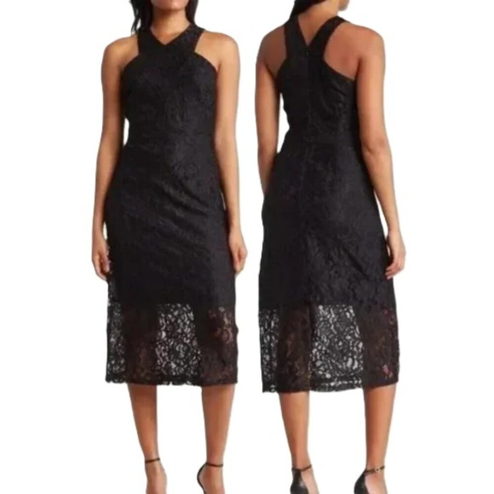 Sam Edelman Black Lace Dress